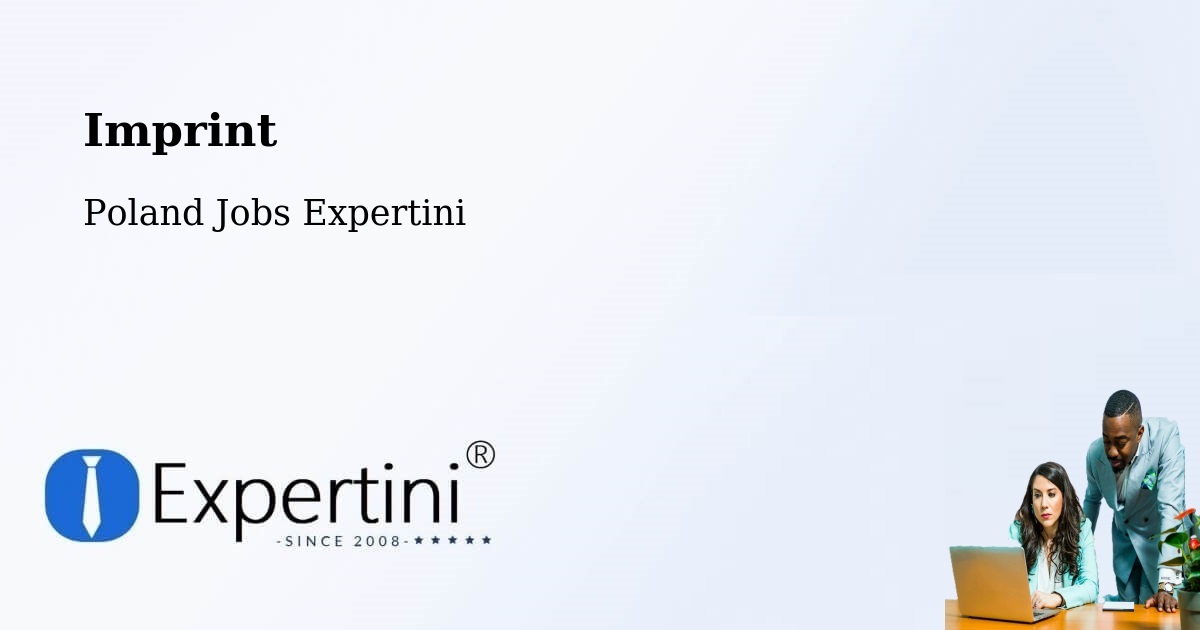 Imprint – Powiat Pułtuski - Poland Jobs Expertini